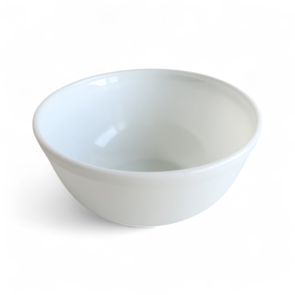 Vintage Pyrex True Opal 403 Mixing Bowl  2.5 quart